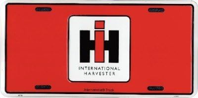 Uluslararası Biçerdöver Plakası IH 6x12