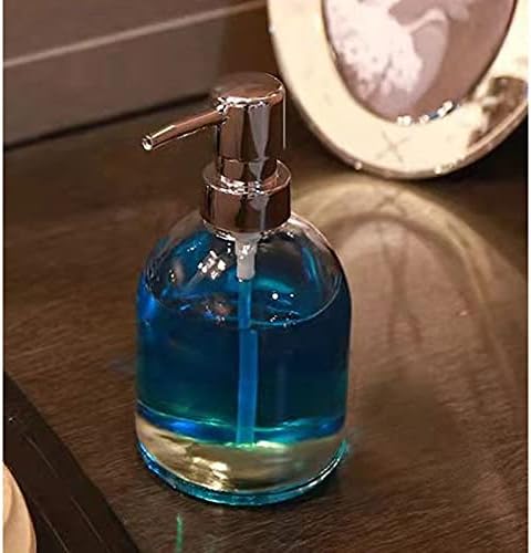 MOMODEER 420ML Sabunluk, Boş pompa şişesi, Doldurulabilir pompa şişeleri Şampuan Kremi için Plastik Pres Dağıtıcı