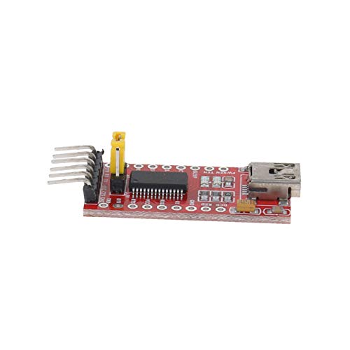 Fielect 1 Adet FT232RL FTDI Mini USB TTL Tek Çip Seri Dönüştürücü Adaptör Modülü arduino için