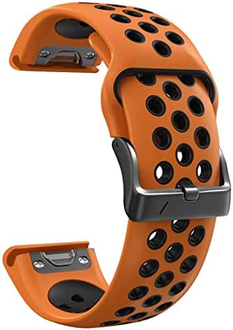 AEHON 26mm 22mm Hızlı Fit Watchband Garmin Fenix 6 6X Pro 5X5 Artı 3HR S60 945 Enduro silikon bilezik Hızlı Bırakma