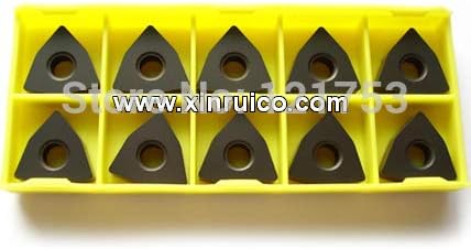 FİNCOS 10 adet / grup CNC Tungsten Karbür Insert WNMA080408 dökme Demir için