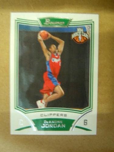 08/09 DeAndre Jordan Çaylak Çeşitli Lot 5 Kart-Bowman Chrome, Listeye Bakın-Basketbolcu Setleri