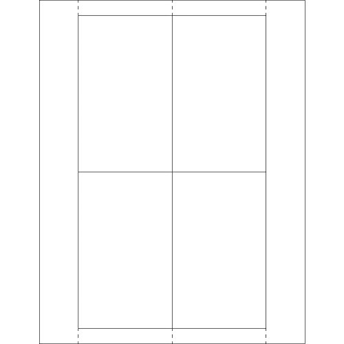 Vinil Zarf Ekleme Kartları, 3 x 5, Beyaz, 200/Kılıf İndirimli Kargo ABD