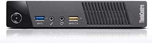 Lenovo ThinkCentre M93P Küçük Masaüstü, Intel Core i5-4570T, 16 GB RAM, 256 GB SSD, AC-600 WiFi, HDMI, DVI, VGA,