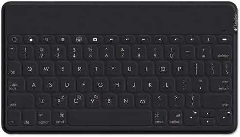 Logitech Ultra Taşınabilir Bluetooth iPad Klavye