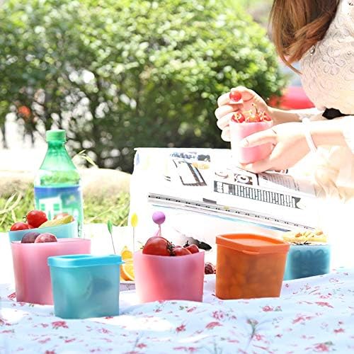 1 Adet Taşınabilir Mutfak Plastik Mini Gıda Kavanoz Kapaklı Meyve Fasulye Kutusu Çeşni Biber Kavanoz Baharat Saklama