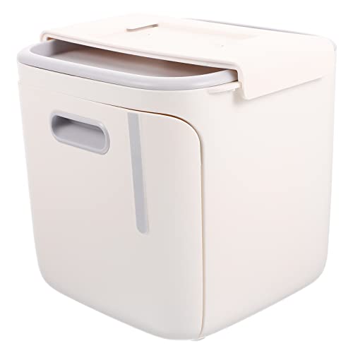 2 pcsbox Ev Tepsi Atık Çöp için Ofis Masaüstü Çöp kalem dolabı / Bin Can Kalem Uzaktan Tezgah Yatak Odası Araba Banyo