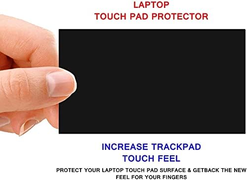 (2 paket) Ecomaholics Dizüstü Touchpad Trackpad Koruyucu Kapak Cilt Sticker Film için Samsung Galaxy Kitap Flex2