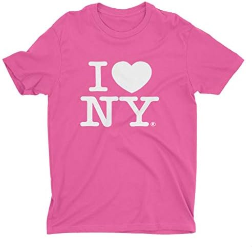 Ben Aşk NY erkek Unisex Tee Resmi Lisanslı T-Shirt