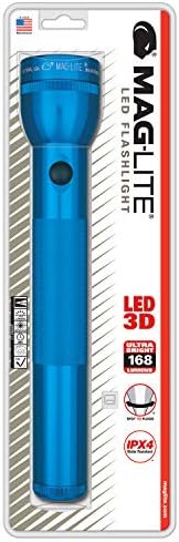 MagLite ST3D116 LED 3 Hücreli D El Feneri, Mavi