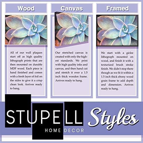 Stupell Industries Siyah Beyaz Kediler Akşam Yemeğinden Önce Dedikodu Fotoğraf Tuval Duvar Sanatı, 24 x 30, Çok Renkli