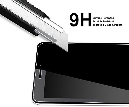(2 Paket) Supershieldz Samsung Galaxy Tab için Tasarlanmış S2 8.0 Ekran Koruyucu (Temperli Cam) Çizilmez, Kabarcıksız