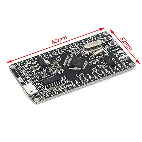 STM32F103C8T6 Geliştirme Kurulu KOL STM32F103 USB Programlanabilir MCU Denetleyici STM32 Cortex-M4 sistem kartı