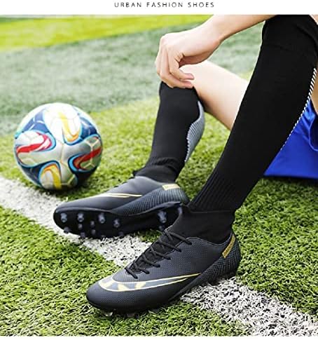 WANMEIL Unisex Futbol futbol ayakkabısı Büyük Çocuklar Gençlik Açık Firma Zemin Futbol Cleats