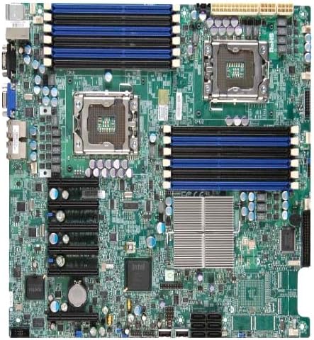 Supermicro Intel X58 DDR3 800 LGA 1366 Anakartlar X8DTE-F-O