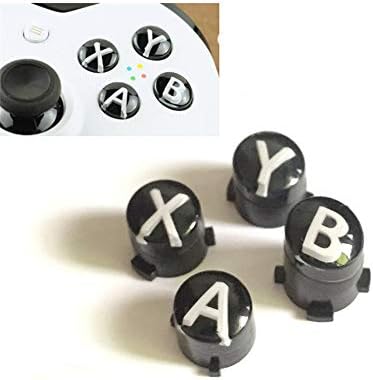 Xbox One/Xbox ONE S/Xbox ONE X/Xbox ONE Elite için ABXY Düğme Mermi Düğmelerinin Değiştirilmesi (Elit Düğme)