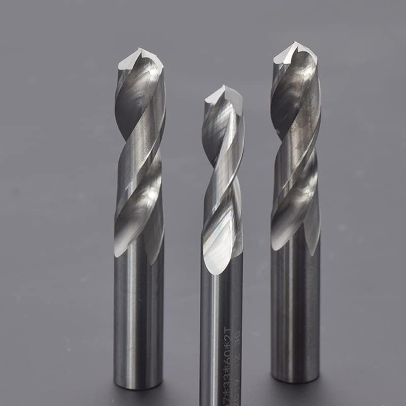 OVLIN Tungsten Çelik Matkap Ucu 1 ADET 1.0-20.0 mm HRC45/55/65 Katı Karbür Matkap Uçları Büküm Matkap Ucu için Sert