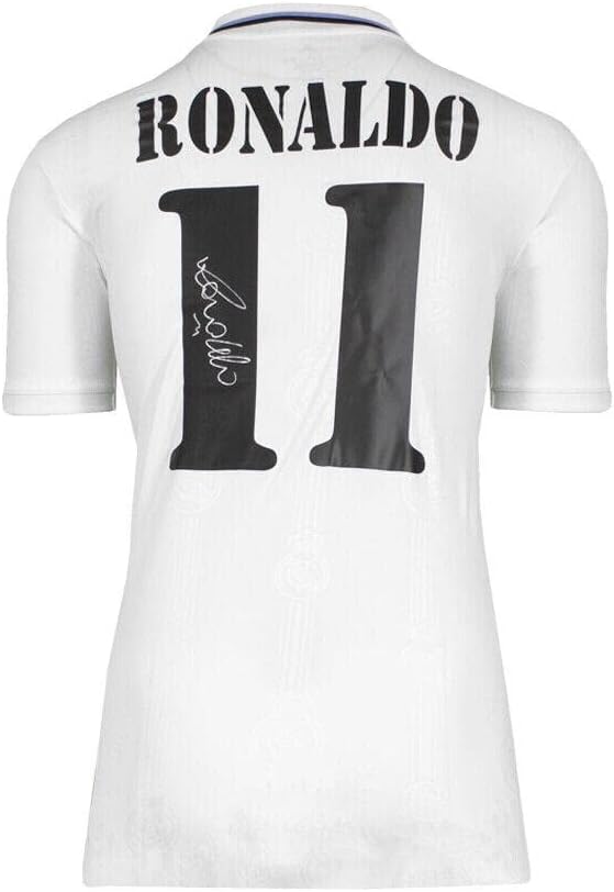 Ronaldo Luis Nazario De Lima İmzalı Real Madrid Forması - 2022-23, 11 Numara-İmzalı Futbol Formaları