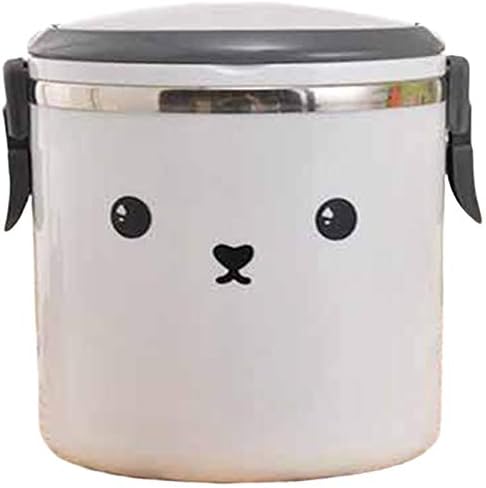 LİNRUS çocuk Bento Paslanmaz Çelik Bento kutusu Bento Vakum yalıtımlı yemek kabı Kutular Bento Kutusu Çorba Bardağı,