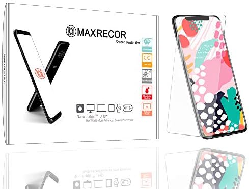 Asus MyPal A620 PDA-Maxrecor Nano Matrix Parlama Önleyici için Tasarlanmış Ekran Koruyucu