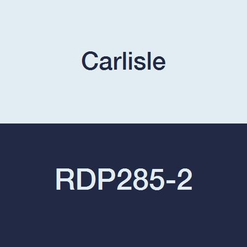 Carlisle RDP285 - 2 Super Vee Bantlı Kayışlar, DP Section, Kauçuk, 2 Bantlar, 3/4 Genişlik, 288,8 Uzunluk