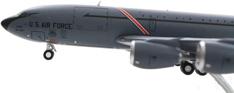 GeminiJets USAF KC-135R 64-14840 1/200 DİECAST Uçak Önceden Yapılmış Model