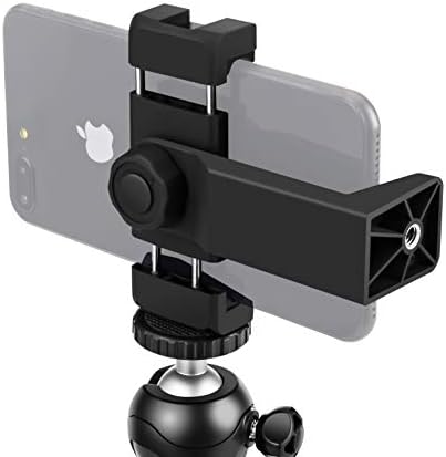 Akıllı telefon Video Mikrofon Kiti ile LED ışık, telefon tutucu, Tripod Dikey ve Yatay Vlog YouTube Film Yapımcısı