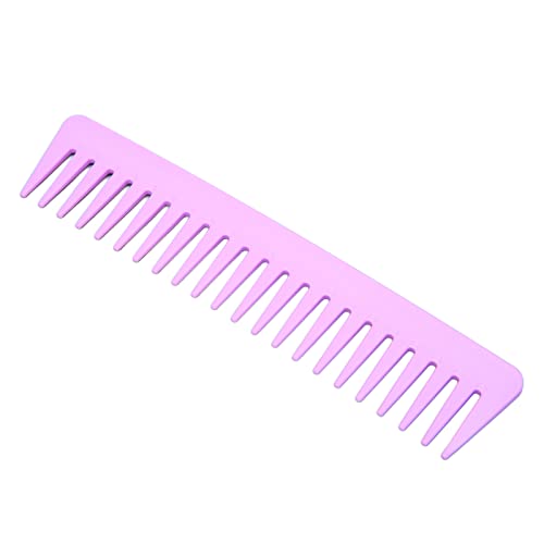 Saç Fırçası Seti, Rahat Tutuş Mor Masaj Saç Derisi Saç Fırçası Tarak Seti Kuaför Salonu için Ev Kullanımı için Tüm