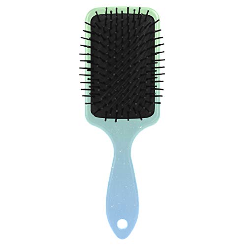 Hava yastığı Saç Fırçası, Plastik Renkli Degrade Desen, Kuru ve ıslak saçlar için Uygun iyi masaj ve Anti Statik