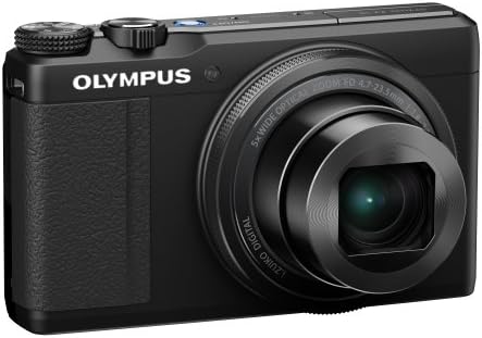 Olympus XZ-10 ıHS 12MP Dijital Fotoğraf Makinesi, 5x Optik Görüntü Sabitleyici Zoom ve 3 inç LCD (Siyah) - Uluslararası