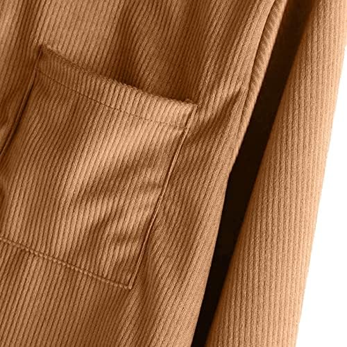 Kepçe Seti Erkek Sonbahar Kış Kadife Gömlek Casual Uzun Kollu Düz Renk Düğmeli Hafif Gömlek