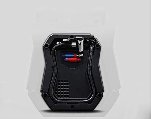 TWDYC lastik şişirme araba hava kompresörü elektrikli pompa taşınabilir otomatik 12V Dc 100 Psı