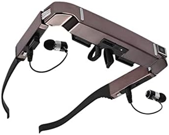 EAKA 3D Ar/Vr Kablosuz Android Video Gözlükleri Kameralı 3D Sanal Video Gözlükleri Ar Video Gözlükleri