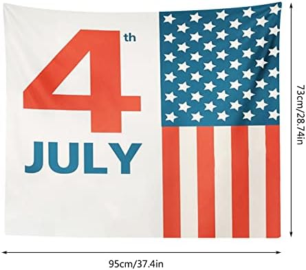 Amerikan Bayrağı Vatansever Fotoğraf Arka Plan Bez Bağımsızlık Günü Partisi Dekor Parti Süslemeleri Seti (C, Bir
