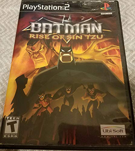 Batman: Sin Tzu'nun Yükselişi-PlayStation 2 (Yenilendi)