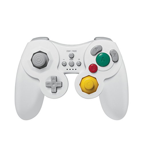 Wii U için Hyperkin ProCube Kablosuz Denetleyici (Beyaz)